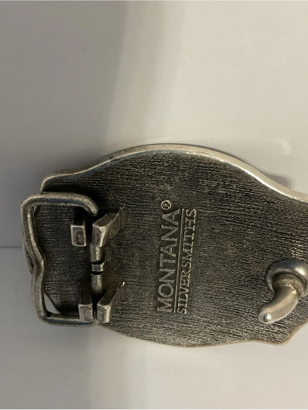 Montana Silversmiths Little Buckaroo Silver Western Belt Buckle
